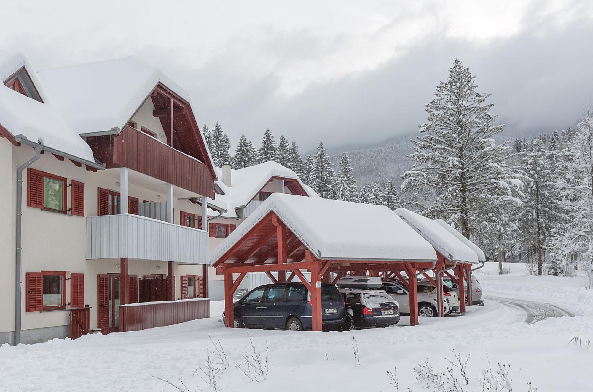 Apartments Bohinjskih 7 Buitenkant foto