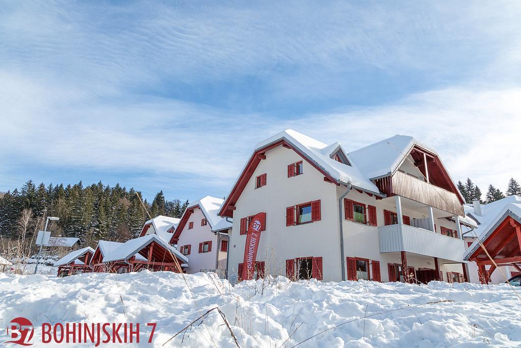 Apartments Bohinjskih 7 Buitenkant foto
